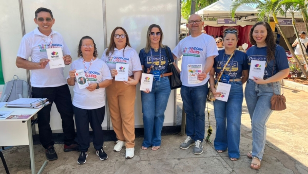 Ouvidoria na Praça fortalece cidadania e participação social no Festival de Inverno de Pedro II